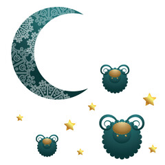 eid al adha illustration
