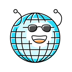 vintage speaker retro music color icon vector. vintage speaker retro music sign. isolated symbol illustration