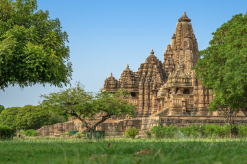 The Khajuraho Group of Monuments are a group of Hindu and Jain temples in Chhatarpur district,...