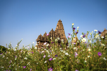 The Khajuraho Group of Monuments are a group of Hindu and Jain temples in Chhatarpur district,...