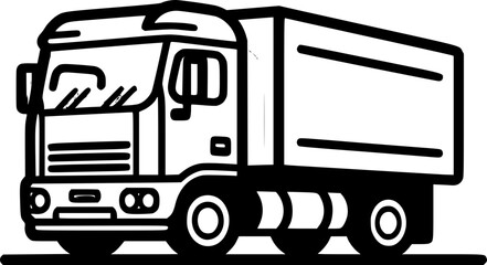 Truck vector illustration