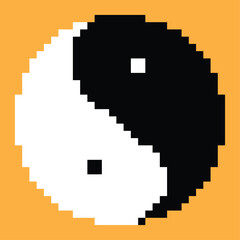 Fototapeta premium Yin Yang Vector image