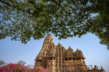 The Khajuraho Group of Monuments are a group of Hindu and Jain temples in Chhatarpur district,...