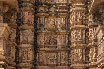 The Khajuraho Group of Monuments are a group of Hindu and Jain temples Khajuraho Temple, popular...