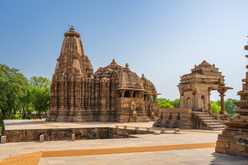 The Khajuraho Group of Monuments are a group of Hindu and Jain temples Khajuraho Temple, popular...