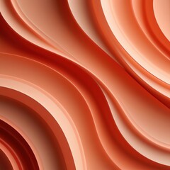 abstract background with trendy color of the year 2024 peach fuzz.
