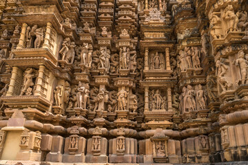 he Khajuraho Group of Monuments are a group of Hindu and Jain temples in Chhatarpur district,...