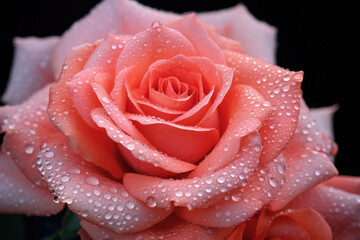 Rose beauty love nature blooming