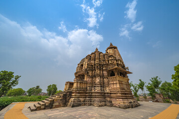 he Khajuraho Group of Monuments are a group of Hindu and Jain temples in Chhatarpur district,...