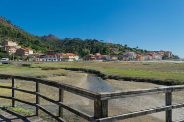 wooden walkway