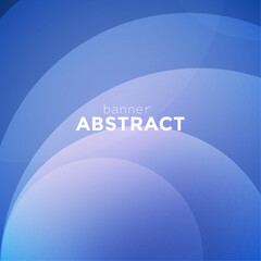Blue abstract background, abstract blue background with circles