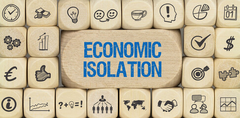 Economic Isolation	 - obrazy, fototapety, plakaty