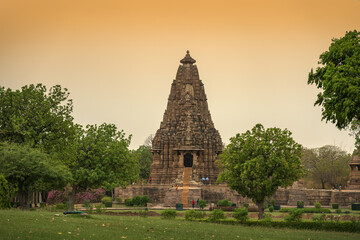 he Khajuraho Group of Monuments are a group of Hindu and Jain temples in Chhatarpur district,...