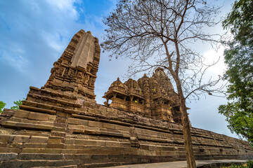 The Khajuraho Group of Monuments are a group of Hindu and Jain temples in Chhatarpur district,...