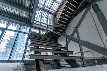 Fototapeta premium Stairway in concrete