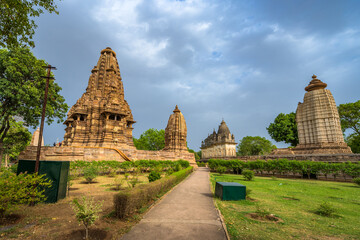 The Khajuraho Group of Monuments are a group of Hindu and Jain temples in Chhatarpur district,...