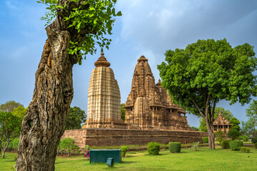 The Khajuraho Group of Monuments are a group of Hindu and Jain temples in Chhatarpur district,...