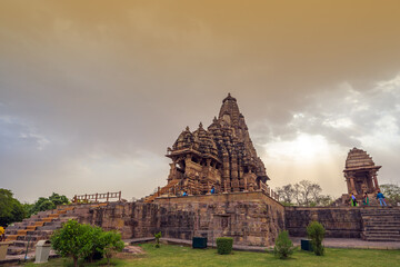 The Khajuraho Group of Monuments are a group of Hindu and Jain temples in Chhatarpur district,...