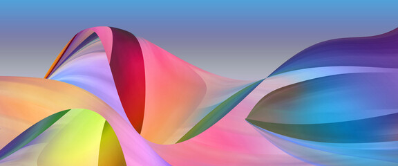 Fototapeta premium Modern background for product showcase. background display, product background
