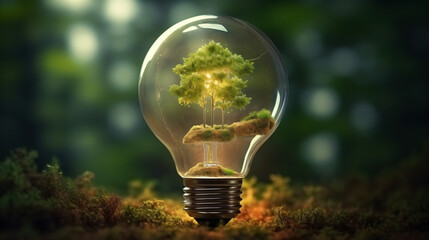 Saving energy and environment