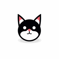 Cat in cartoon, doodle style. Isolated 2d vector illustration in logo, icon, sketch style, Eps 10. AI Generative
