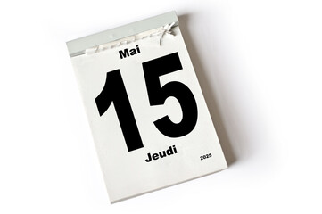 15.   Mai 2025