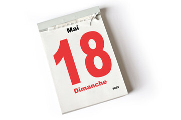  18.  Mai 2025
