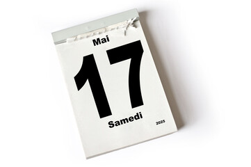 17.   Mai 2025