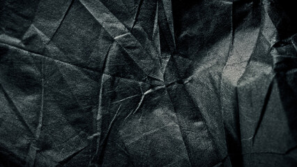 Abstract style black textile texture