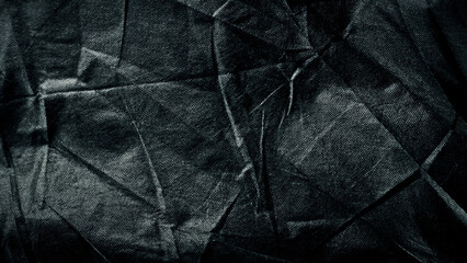 Abstract style black textile texture