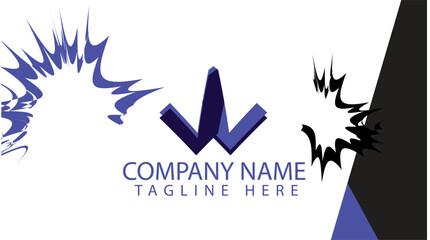 Dynamic shapes  Design Vector Template. Creative Symbol for your Business