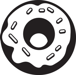 Decadent Circles: Donut Logo Vector Harvest Haven: Farmer Logo Vector Icon