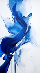 Fototapeta premium background, wallpaper, phone wallpaper, navy blue ink