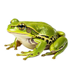 Obraz premium Green frog