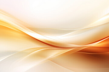 Light gold waves as abstract luxury and festivity background