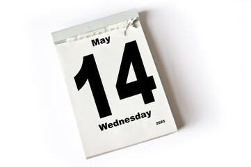 14 .  May 2025