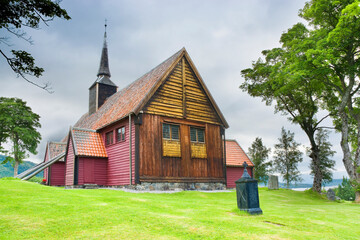 Kvernes Stave Church, Norway - 690104381