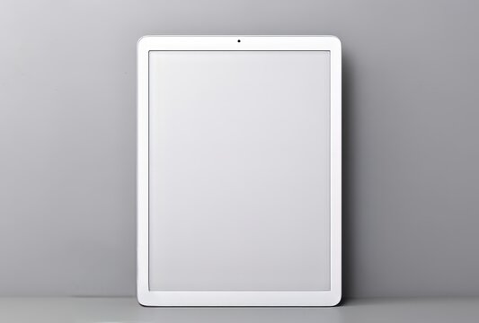 tablet on the wall