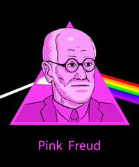 Sigmund Freud Portrait