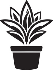 Foliage Fusion Logo Vector Icon Greenery Glory Plant Emblem Design