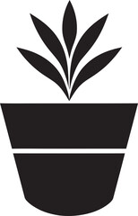 Organic Oasis Plant Logo Design Leafy Legacy Emblematic Plant Icon