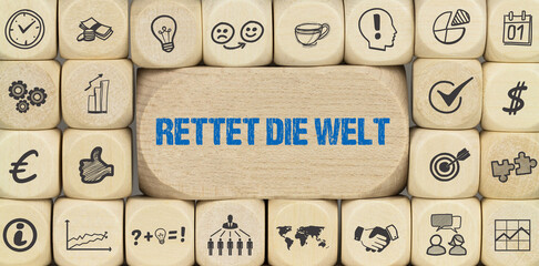 Rettet die Welt