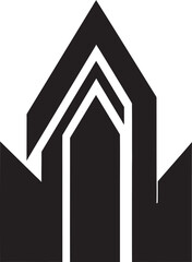 Realty Vision: Real Estate Logo Urban Insights: Iconic Property Design