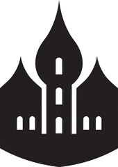 Cityscape Charm: Realty Logo Design Prime Properties: Iconic Estate Emblem