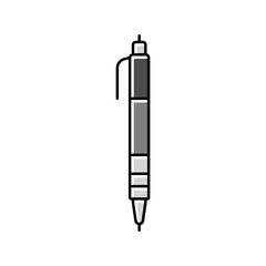 drafting pencil architectural drafter color icon vector. drafting pencil architectural drafter sign. isolated symbol illustration