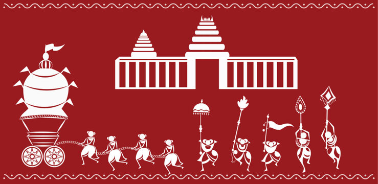 Warli art, Indian folk art,