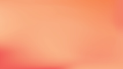 Abstract colorful background, modern design with peach color, orange. Vector illustration.