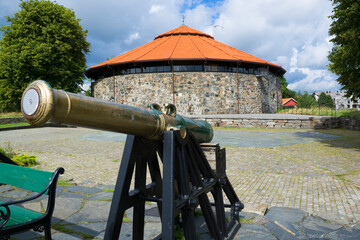 Christiansholm Fortress in Kristiansand, Norway