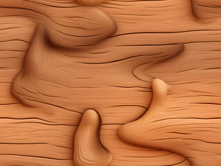 Captivating Beauty: A Mesmerizing Display of Intricately Curved Wooden Textures for Background"







