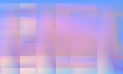 Blue violet pink color gradient mesh background square design vector illustration.